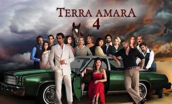 The Grand Finale of Terra Amara on Canale 5